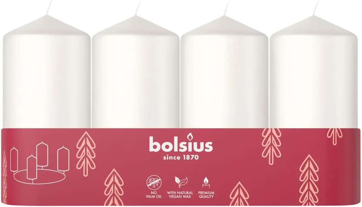 Bougie blanche