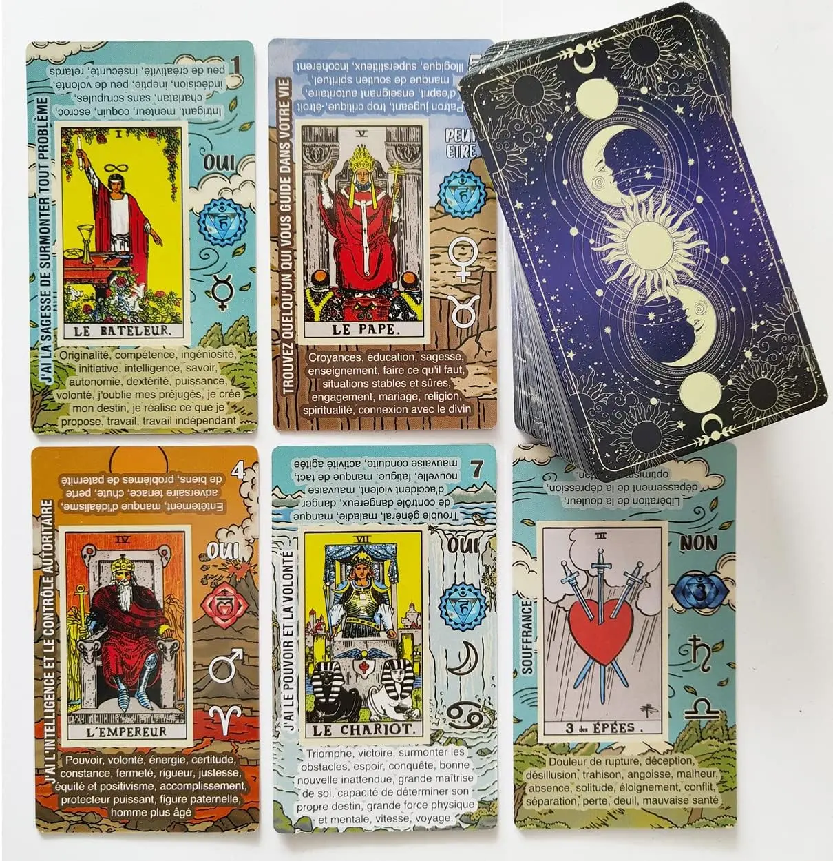Tarot de Marseille debutant