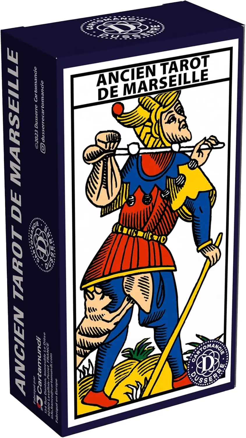 Tarot de Marseille Jodorowsky