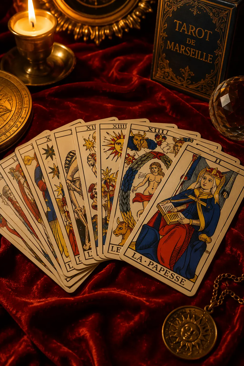 Jeu du Tarot de Marseille