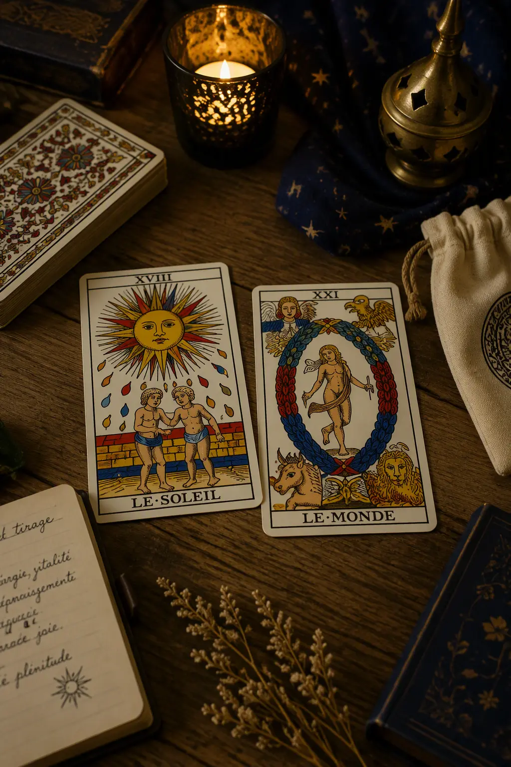 Jeu du Tarot de Marseille