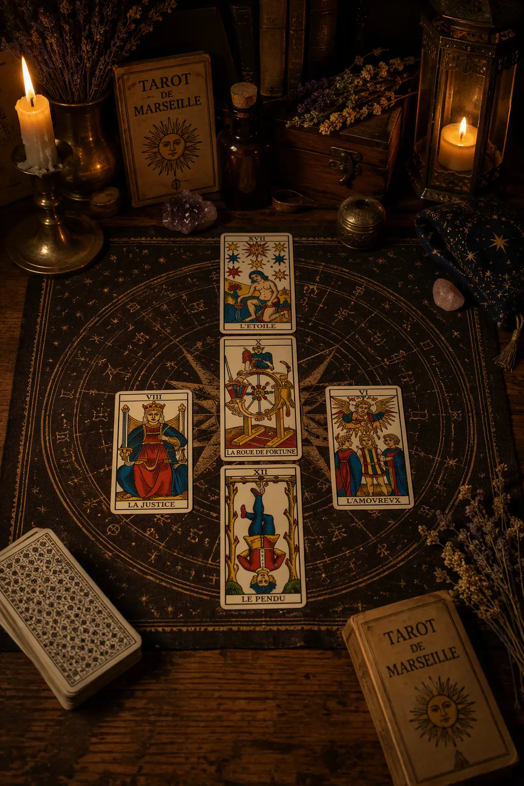 Jeu du Tarot de Marseille