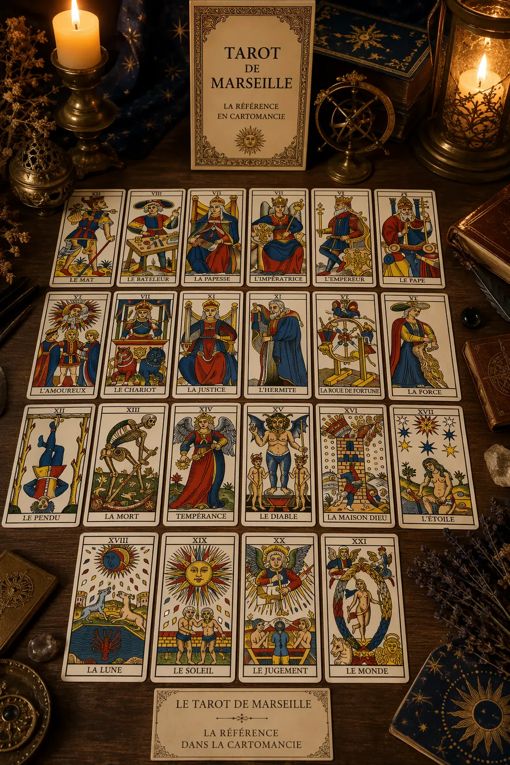 Jeu du Tarot de Marseille