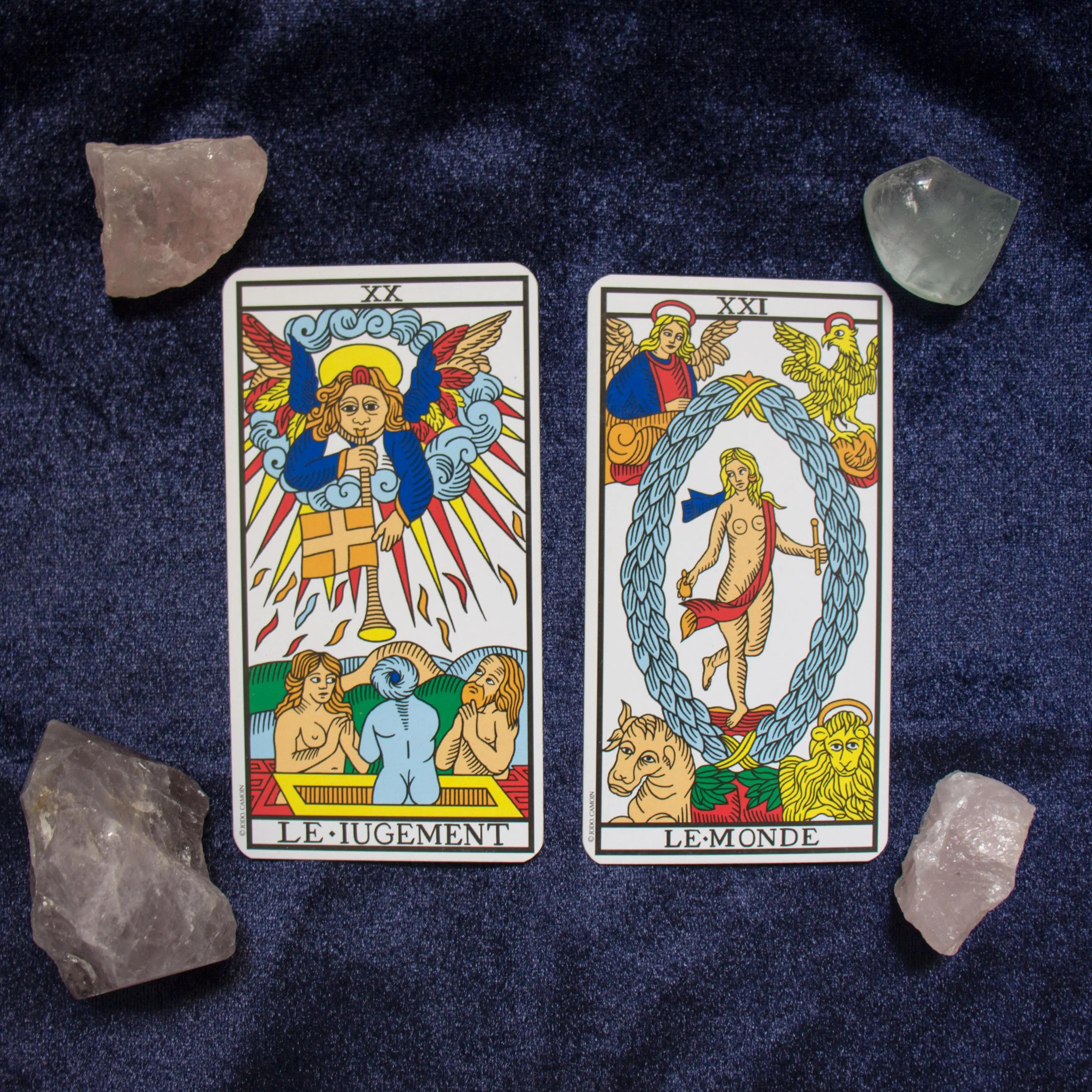 Jeu du Tarot de Marseille