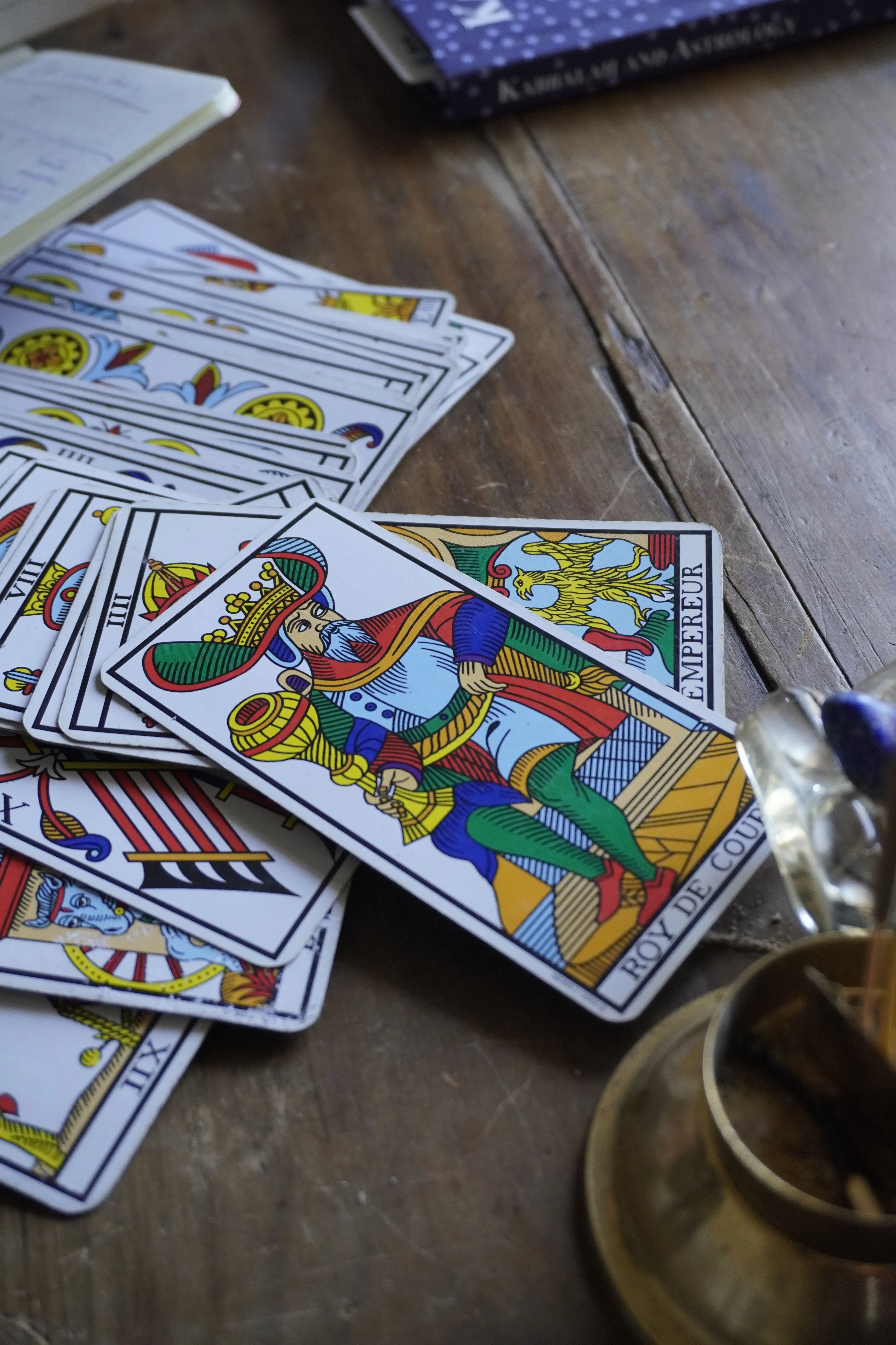 Jeu du Tarot de Marseille