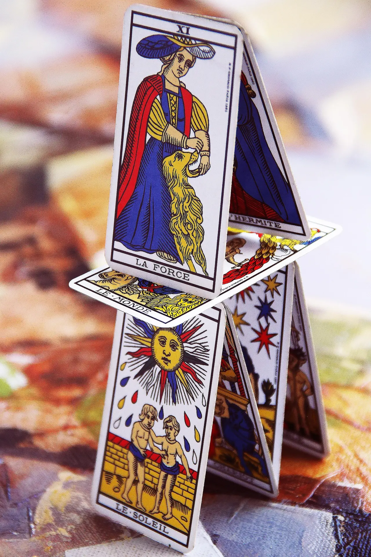 Jeu du Tarot de Marseille
