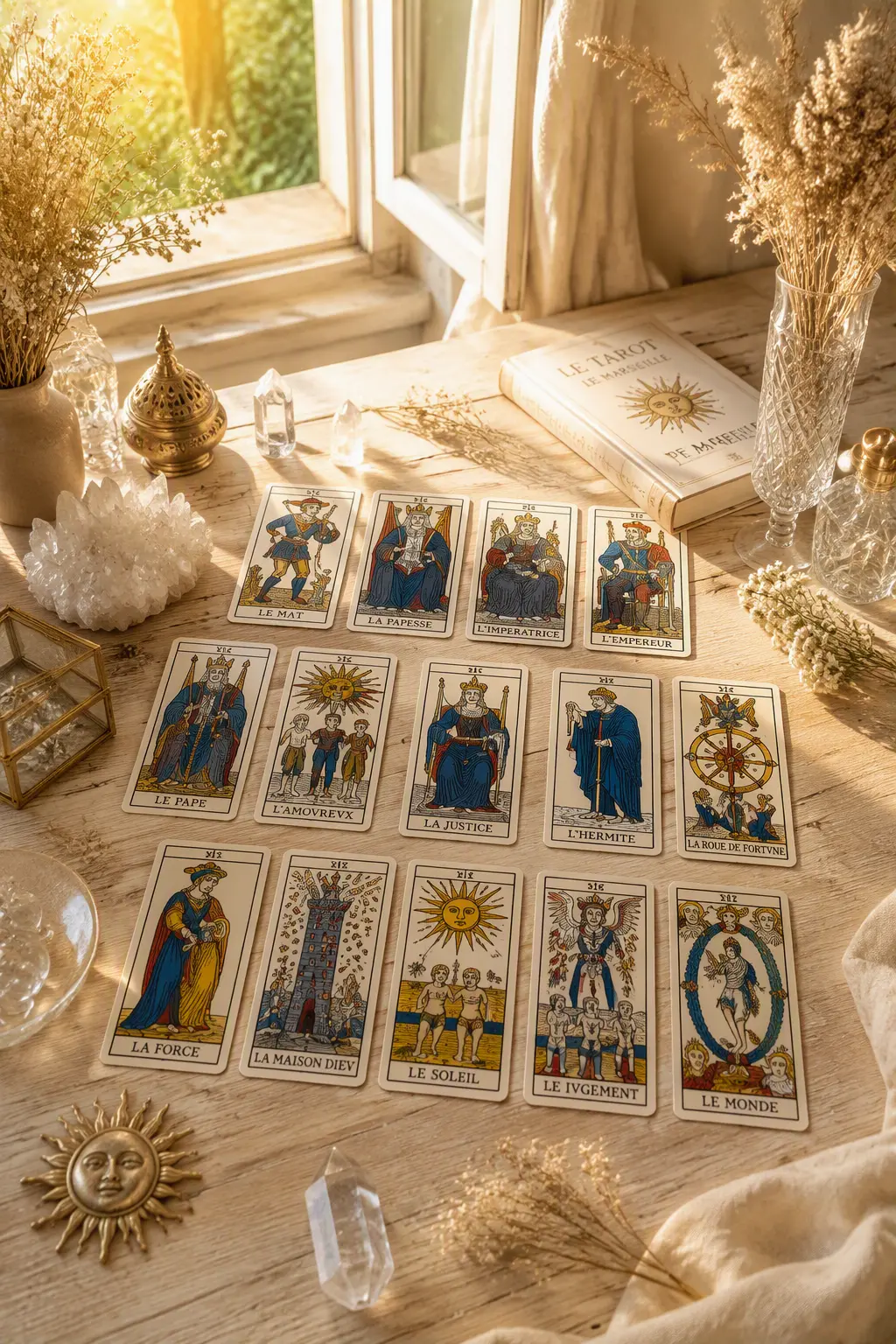 Jeu du Tarot de Marseille