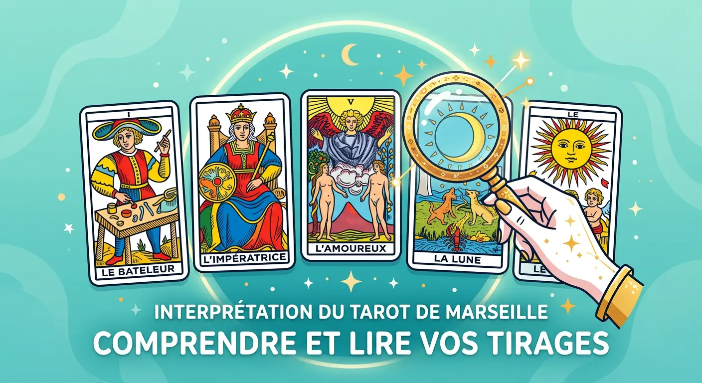 Jeu du Tarot de Marseille