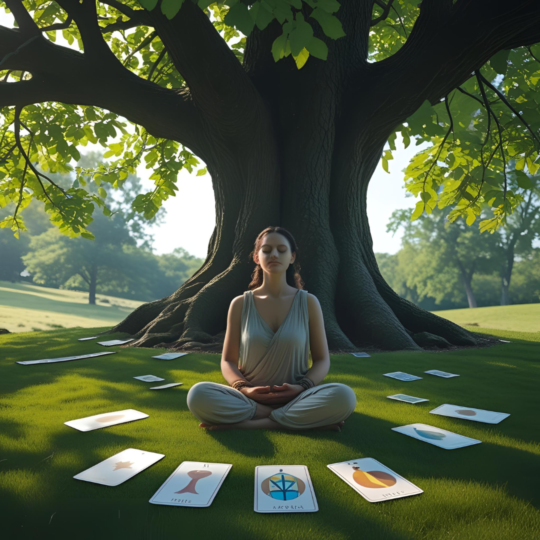 Méditation pour chaque Arcane Majeur du Tarot de Marseille